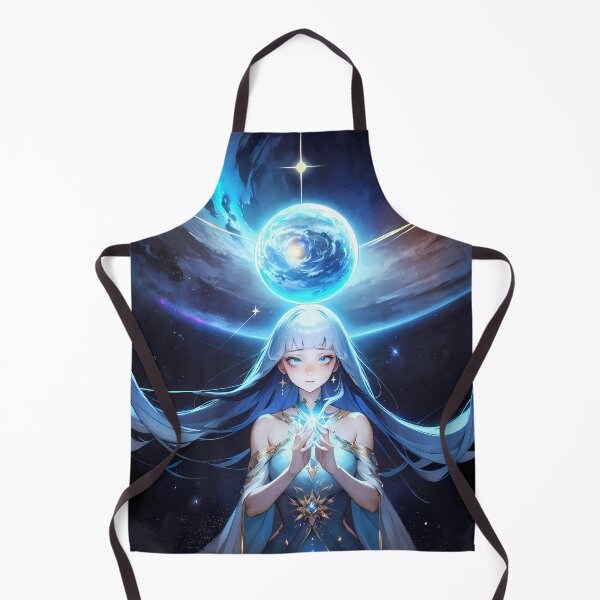 Item preview, The Cosmic Enchantress celestial maiden designed and sold by ART ATTACK ZONE.