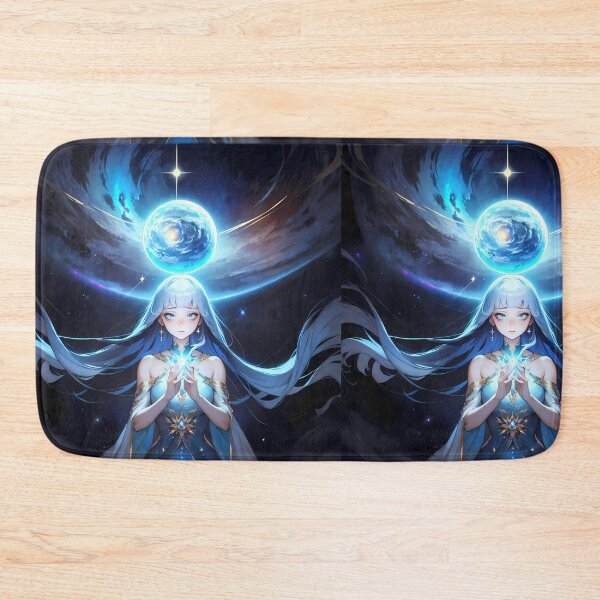 Item preview, The Cosmic Enchantress celestial maiden  designed and sold by ART ATTACK ZONE.