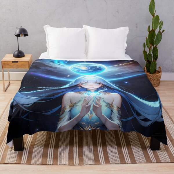 Item preview, The Cosmic Enchantress celestial maiden  designed and sold by ART ATTACK ZONE.