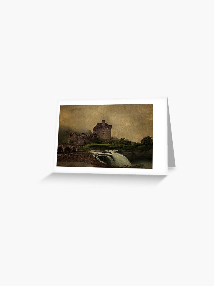 Thumbnail 1 of 2, Greeting Card, Castle Rock designed and sold by idnurse41.