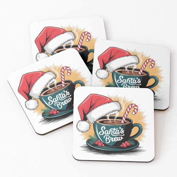 Item preview, Santa Claus Coffee designed and sold by catcraftss.
