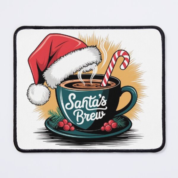 Item preview, Santa Claus Coffee designed and sold by catcraftss.