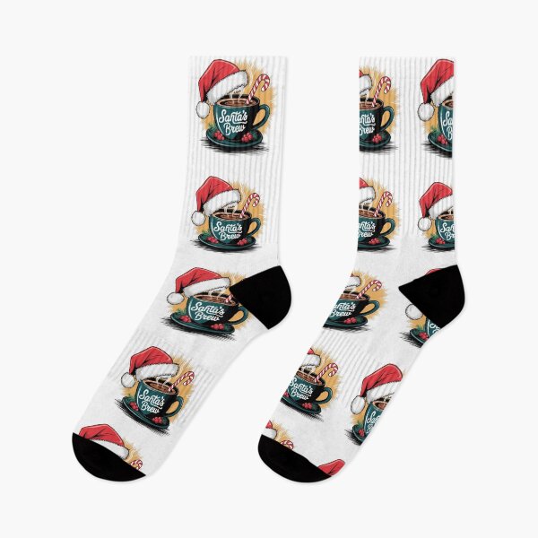Item preview, Santa Claus Coffee designed and sold by catcraftss.