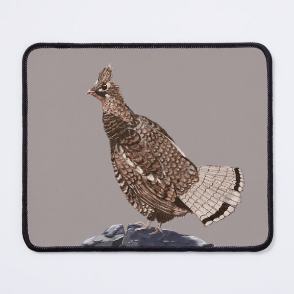 Item preview, Majestic Grouse on a Rocky Perch designed and sold by TheFatTree.