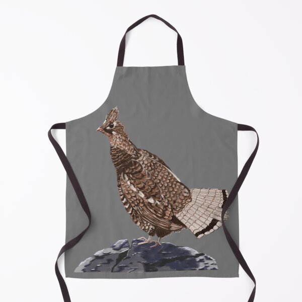 Item preview, Majestic Grouse on a Rocky Perch designed and sold by TheFatTree.