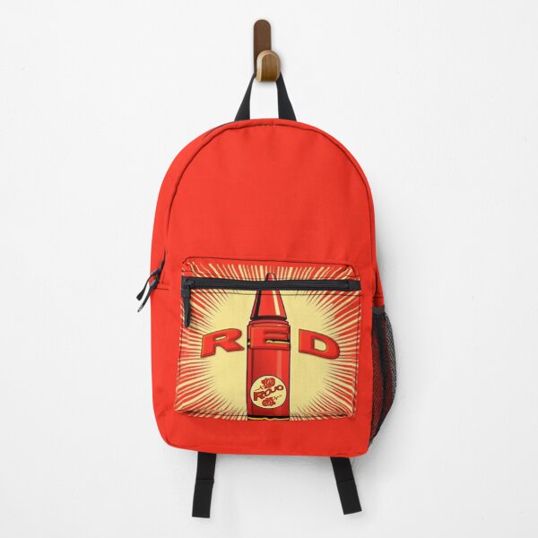 Item preview, Bold Red Crayon Art Print – Vibrant and Striking Design designed and sold by BloodSweatNTers.