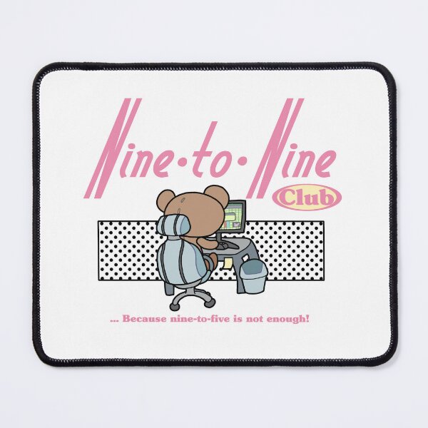 Item preview, Nine to Nine Club designed and sold by SweetsCarnival.