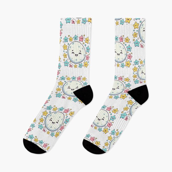 Item preview, Lunar Laughter and Starry Friends designed and sold by muitee.