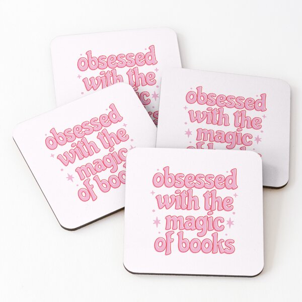 Item preview, Obsessed With The Magic Of Books designed and sold by katreadsitshop.