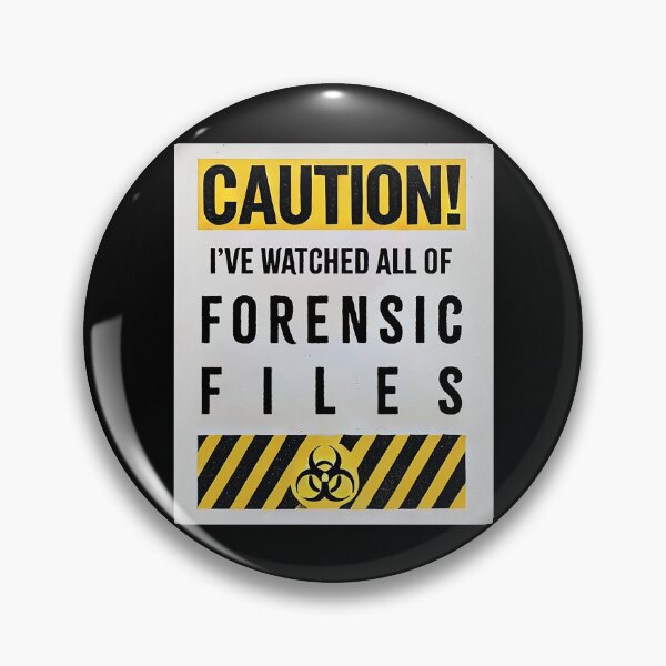 Item preview, I've watched all of Forensic Files designed and sold by Shrouded Unraveled.