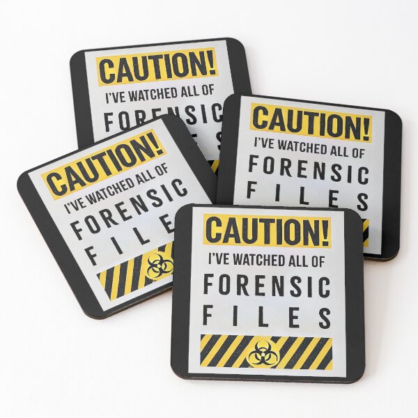Item preview, I've watched all of Forensic Files designed and sold by Shrouded Unraveled.