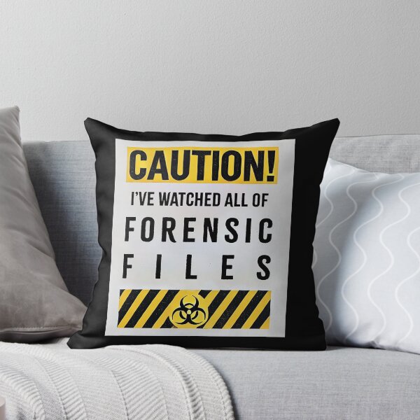 Item preview, I've watched all of Forensic Files designed and sold by Shrouded Unraveled.