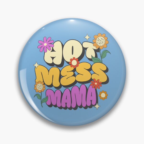 Item preview, Hot Mess Mama designed and sold by BassHeadMomma.