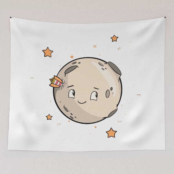 Item preview, Moon and stars designed and sold by drowndeep.