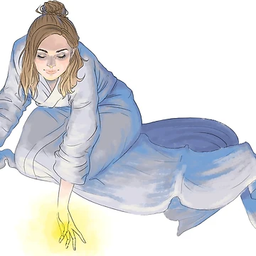 Artwork thumbnail, Divination by Tori-Rori