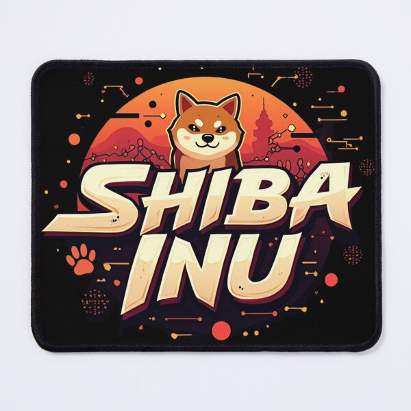 Item preview, Futuristic Shiba Inu Design – Bold Crypto Art designed and sold by EmprendeHoy.