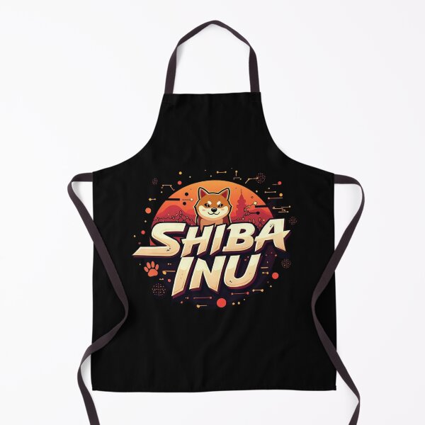 Item preview, Futuristic Shiba Inu Design – Bold Crypto Art designed and sold by EmprendeHoy.