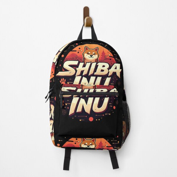 Item preview, Futuristic Shiba Inu Design – Bold Crypto Art designed and sold by EmprendeHoy.