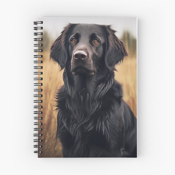 Item preview, Flat Coated Retriever in Field designed and sold by Samuelsboro.