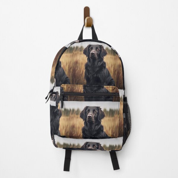 Item preview, Flat Coated Retriever in Field designed and sold by Samuelsboro.