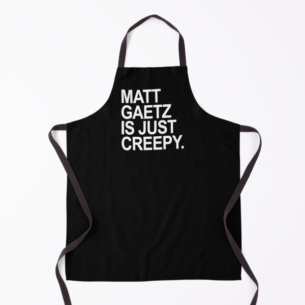 Item preview, Matt Gaetz is just creepy designed and sold by Thelittlelord.