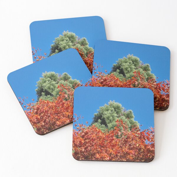 Item preview, Red and Green Plants in the Fall designed and sold by Gaboro.