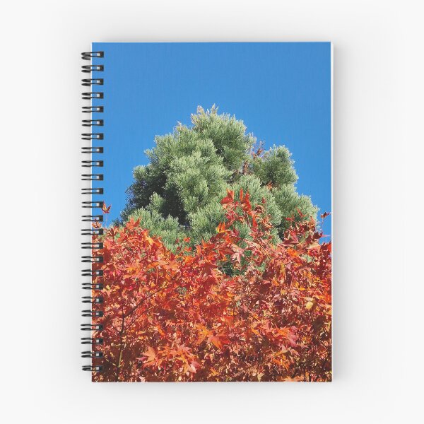 Item preview, Red and Green Plants in the Fall designed and sold by Gaboro.