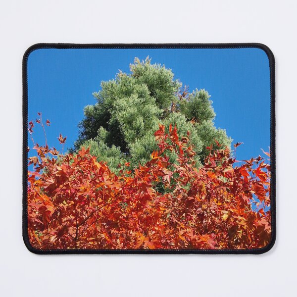 Item preview, Red and Green Plants in the Fall designed and sold by Gaboro.