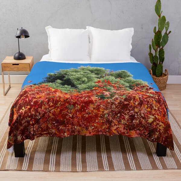 Item preview, Red and Green Plants in the Fall designed and sold by Gaboro.