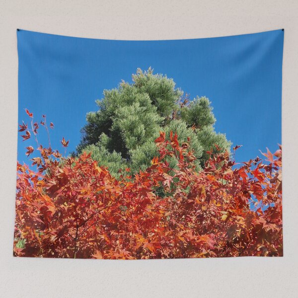 Item preview, Red and Green Plants in the Fall designed and sold by Gaboro.