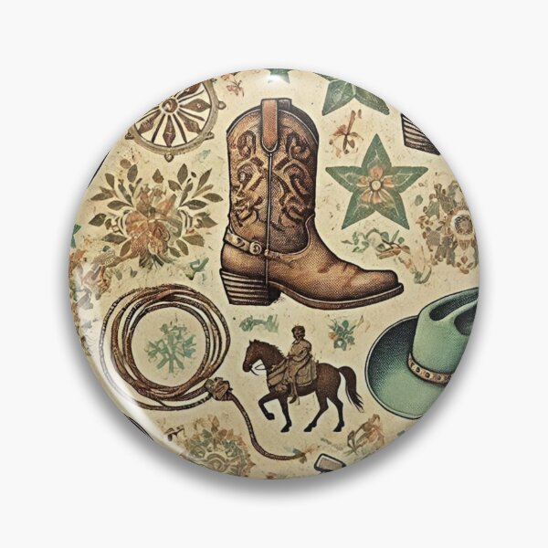Item preview, A Rustic Cowgirl’s Charm designed and sold by GlassPenny.
