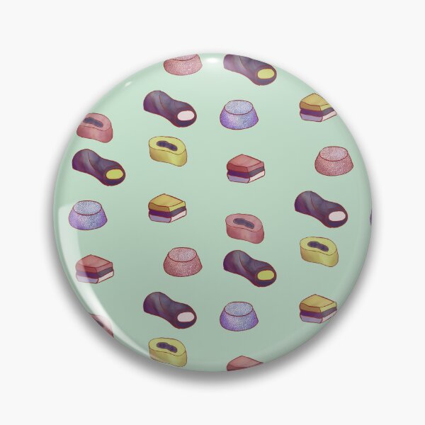 Item preview, Licorice Allsorts Assortment Art designed and sold by SaccharineWitch.
