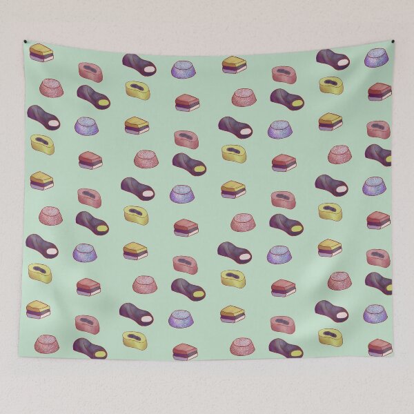 Item preview, Licorice Allsorts Assortment Art designed and sold by SaccharineWitch.