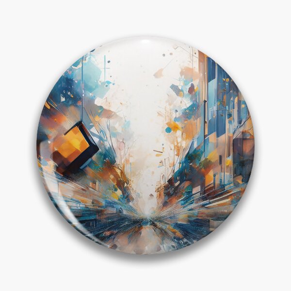 Item preview, An abstract explosion of colors and shapes, creating a dynamic and energetic composition designed and sold by homydesign.