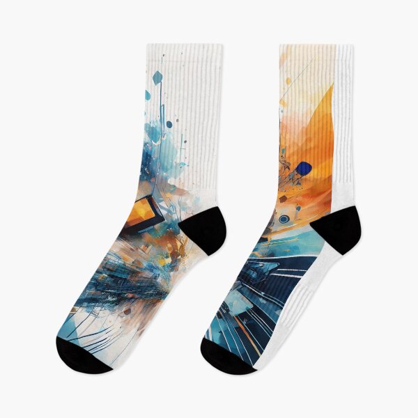 Item preview, An abstract explosion of colors and shapes, creating a dynamic and energetic composition designed and sold by homydesign.
