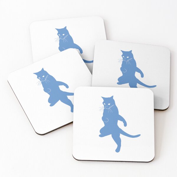 Item preview, The Crafty Púca - Dancing Blue designed and sold by TheCraftyPuca.