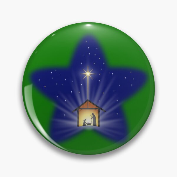 Item preview, Star Nativity Scene designed and sold by TOHHOTDesigns.