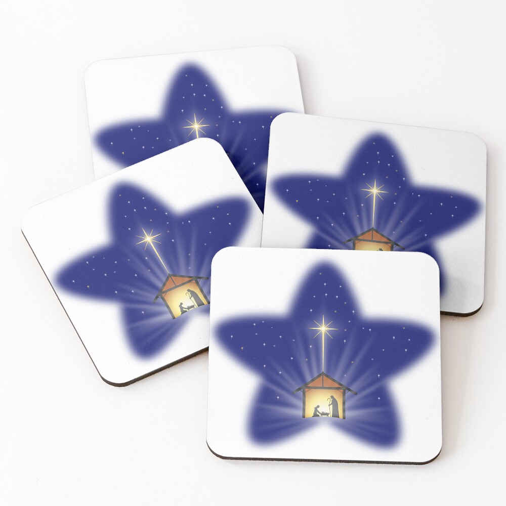 Item preview, Coasters (Set of 4) designed and sold by TOHHOTDesigns.