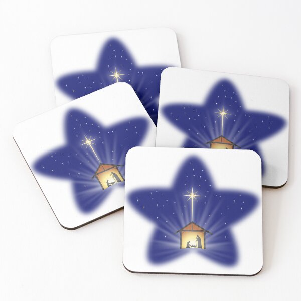 Item preview, Star Nativity Scene designed and sold by TOHHOTDesigns.
