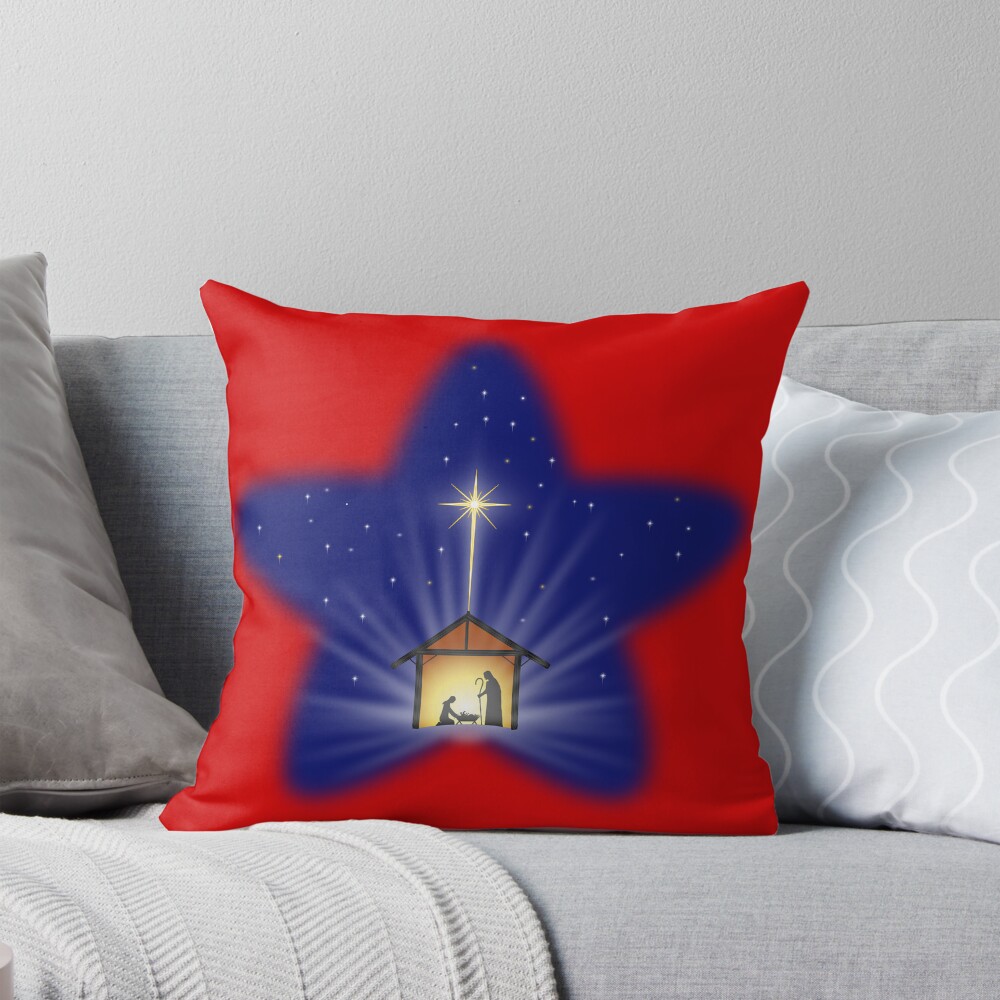 Item preview, Throw Pillow designed and sold by TOHHOTDesigns.
