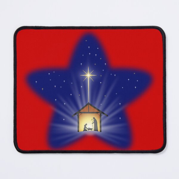 Item preview, Star Nativity Scene designed and sold by TOHHOTDesigns.