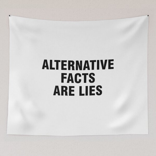 Item preview, Alternative facts are lies designed and sold by allthetees.