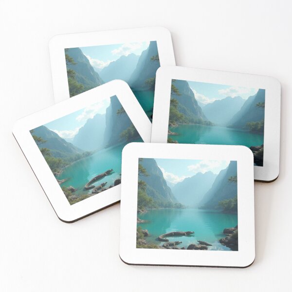 Item preview, Lake, Mountains, Crocs designed and sold by sachinnaha.