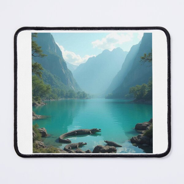 Item preview, Lake, Mountains, Crocs designed and sold by sachinnaha.