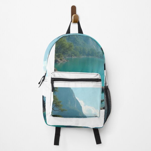 Item preview, Lake, Mountains, Crocs designed and sold by sachinnaha.