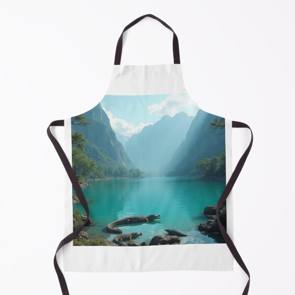 Item preview, Lake, Mountains, Crocs designed and sold by sachinnaha.