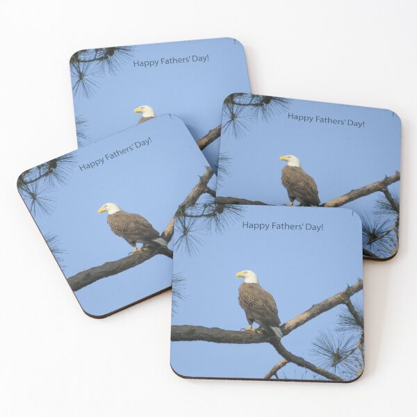 Item preview, Happy Father's Day - Eagle on the branch designed and sold by Zina Stromberg.