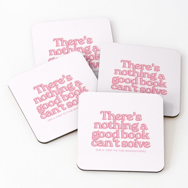 Item preview, There's Nothing A Good Book Can't Solve ( or a trip to the bookstore ) designed and sold by katreadsitshop.