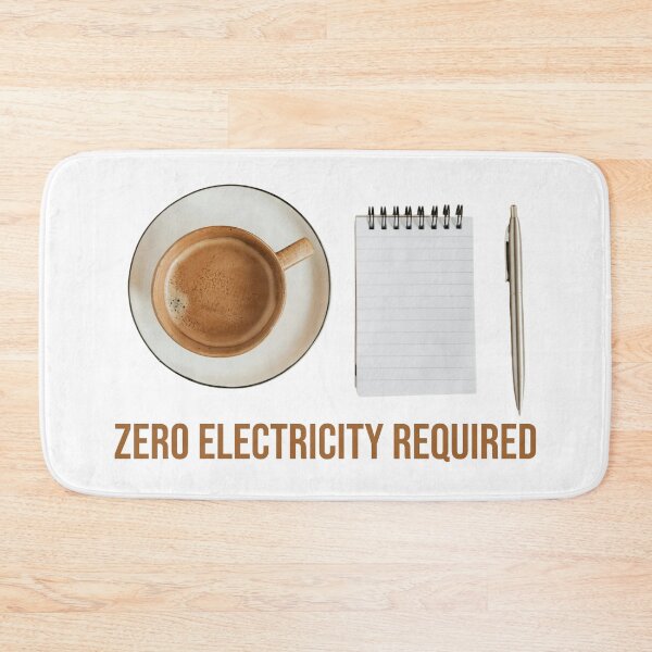 Item preview, Zero electricity required designed and sold by drowndeep.