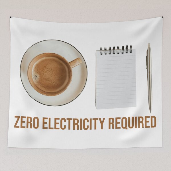 Item preview, Zero electricity required designed and sold by drowndeep.